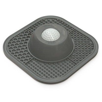 PLOSIF Slow Feeder Dog Bowl with Anti-Slip Ball-In Design for Liquid Treats - 3/4 Cup Capacity for Bone Broth and Yogurt, Ideal for Small to Large Breeds, Supports Dietary Supplement and Post-Operative Nutrition