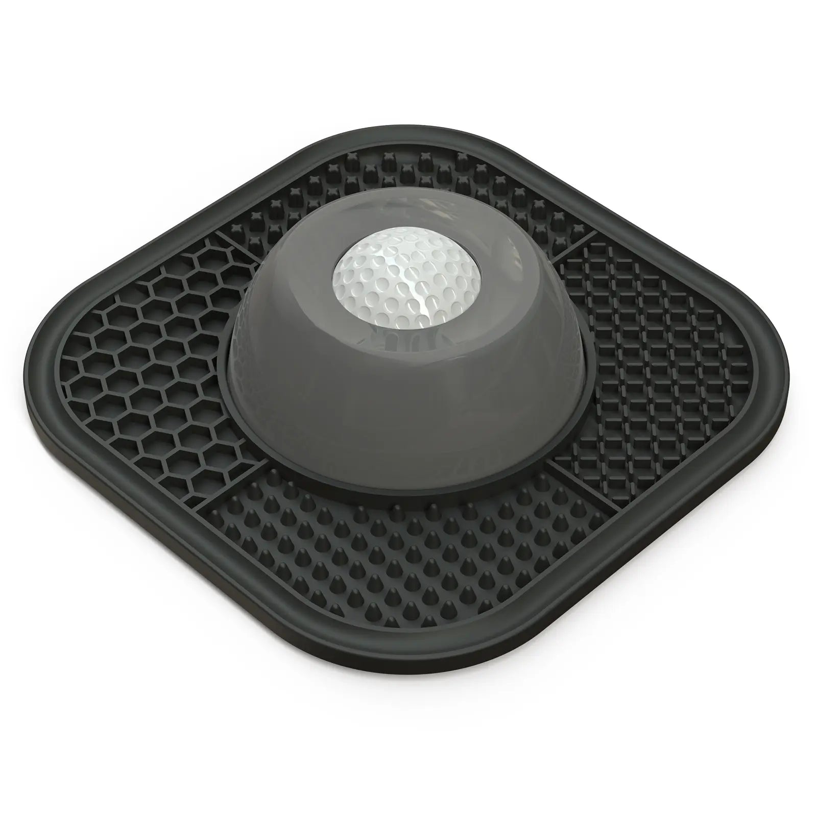 PLOSIF Slow Feeder Dog Bowl with Anti-Slip Ball-In Design for Liquid Treats - 3/4 Cup Capacity for Bone Broth and Yogurt, Ideal for Small to Large Breeds, Supports Dietary Supplement and Post-Operative Nutrition