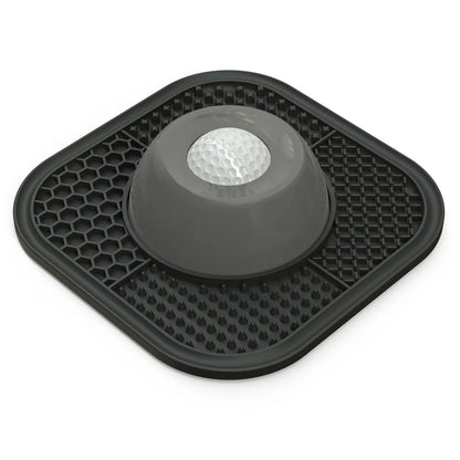 PLOSIF Slow Feeder Dog Bowl with Anti-Slip Ball-In Design for Liquid Treats - 3/4 Cup Capacity for Bone Broth and Yogurt, Ideal for Small to Large Breeds, Supports Dietary Supplement and Post-Operative Nutrition