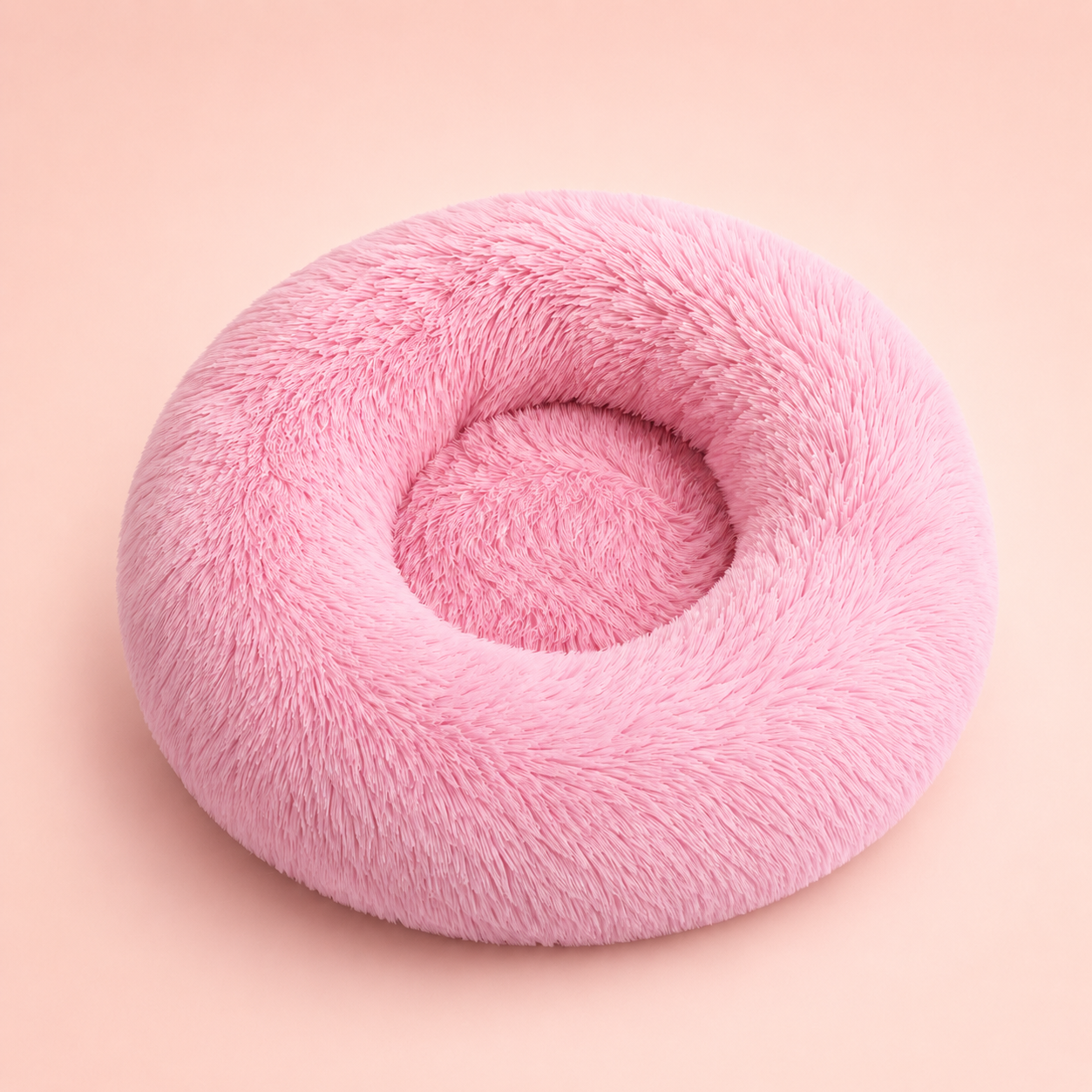 80CM Round Plush Pet Bed